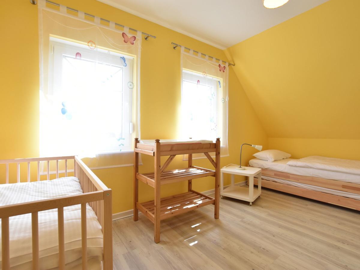 Spacious Holiday Home In Hornstorf With Trampoline Luaran gambar