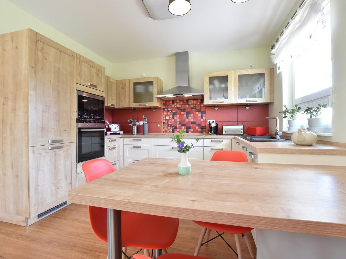 Spacious Holiday Home In Hornstorf With Trampoline Luaran gambar