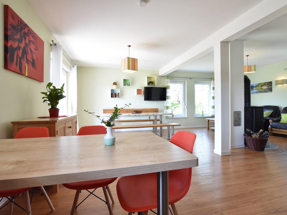 Spacious Holiday Home In Hornstorf With Trampoline Luaran gambar